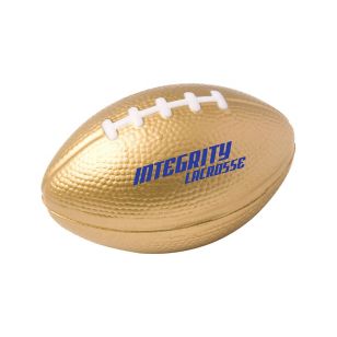 Football Stressball - Gold