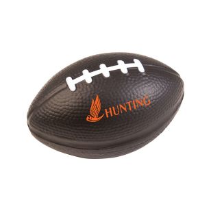 Football Stressball - Black