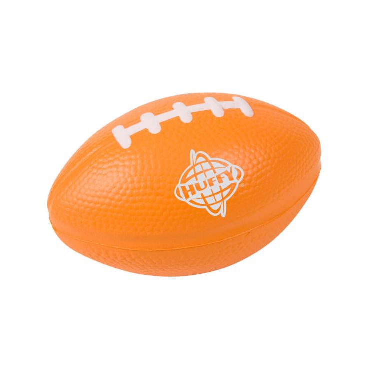 Football Stressball - Orange