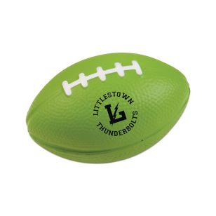 Football Stressball - Green, Lime