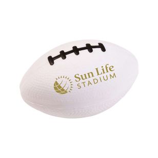 Football Stressball - White