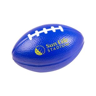 Football Stressball - Blue, Reflex