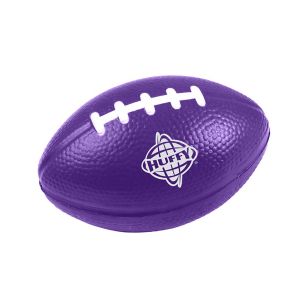 Football Stressball - Purple