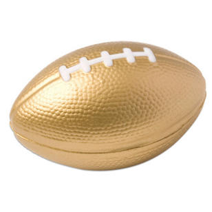 Football Stressball - Gold