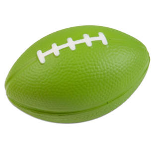 Football Stressball - Green, Lime