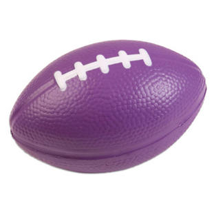 Football Stressball - Purple