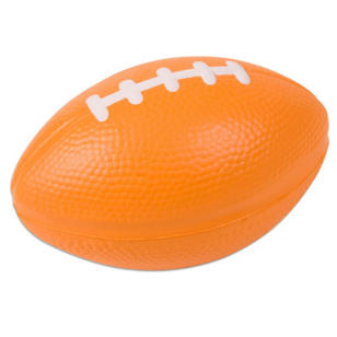 Football Stressball - Orange