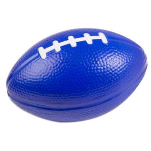 Football Stressball - Blue, Reflex