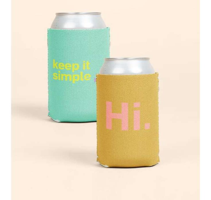 Kolder Kaddy Neoprene Can Cooler - Tropical, Dark