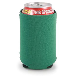 Kolder Kaddy Neoprene Can Cooler - Green, Emerald (PMS-3415)