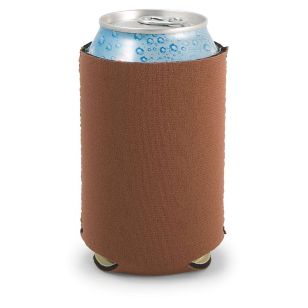 Kolder Kaddy Neoprene Can Cooler - Brown (PMS-7603)