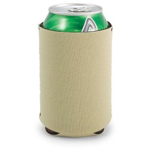 Kolder Kaddy Neoprene Can Cooler - Beige (PMS-4270)