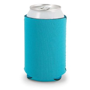 Kolder Kaddy Neoprene Can Cooler - Aqua (PMS-2230)