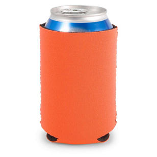 Kolder Kaddy Neoprene Can Cooler - Orange, Neon