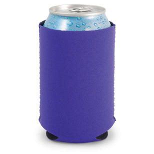 Kolder Kaddy Neoprene Can Cooler - Purple, Dark (PMS-2104)