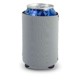 Kolder Kaddy Neoprene Can Cooler - Gray (PMS-7537)