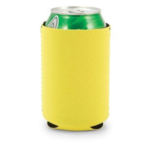 Kolder Kaddy Neoprene Can Cooler - Yellow, Bright (PMS-114)