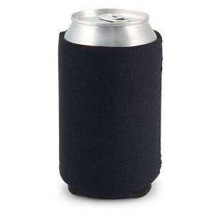 Kolder Kaddy Neoprene Can Cooler - Black