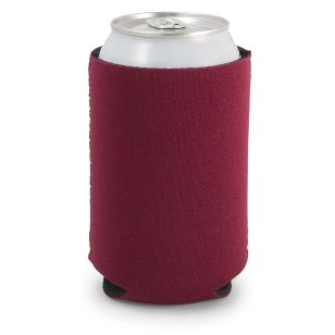 Kolder Kaddy Neoprene Can Cooler - Maroon (PMS-209)