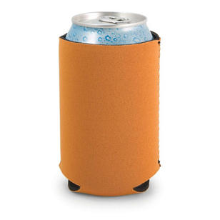 Kolder Kaddy Neoprene Can Cooler - Orange, Texas (PMS-159)