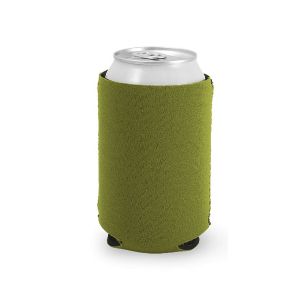 Kolder Kaddy Neoprene Can Cooler - Green, Canteen (PMS-5757)