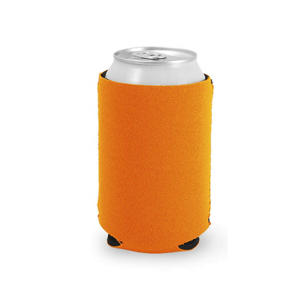 Kolder Kaddy Neoprene Can Cooler - Orange (PMS-151)