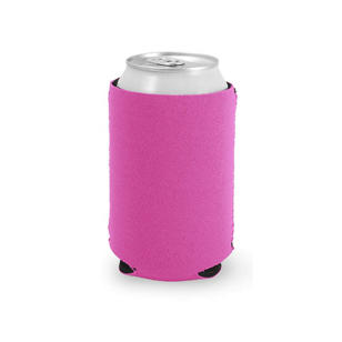 Kolder Kaddy Neoprene Can Cooler - Pink, Hot (PMS-674)