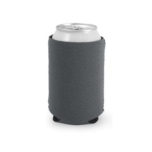 Kolder Kaddy Neoprene Can Cooler - Gray, Slate (PMS-425)