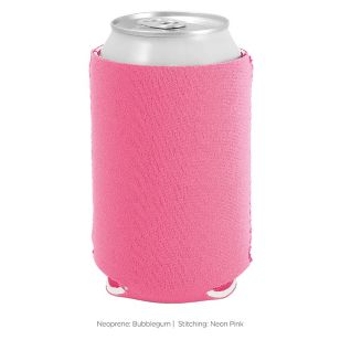 Kolder Kaddy Neoprene Can Cooler - Pink, Bubblegum (PMS-190)