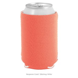 Kolder Kaddy Neoprene Can Cooler - Coral (PMS-1777)