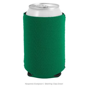 Kolder Kaddy Neoprene Can Cooler - Evergreen (PMS-7728)