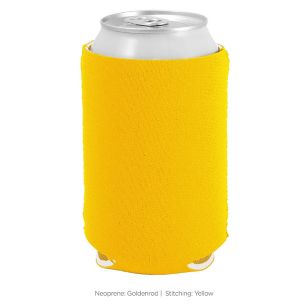 Kolder Kaddy Neoprene Can Cooler - Golden Rod (PMS-122)