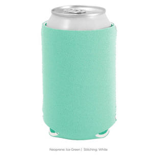 Kolder Kaddy Neoprene Can Cooler - Green, Ice (PMS-337)