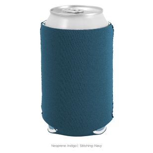 Kolder Kaddy Neoprene Can Cooler - Blue, Indigo (PMS-7699)