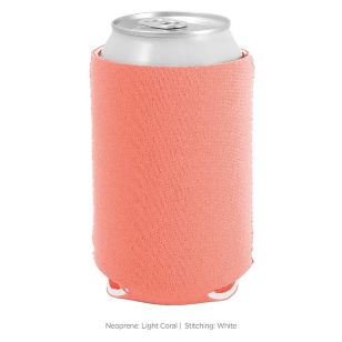 Kolder Kaddy Neoprene Can Cooler - Coral, Light (PMS-177)