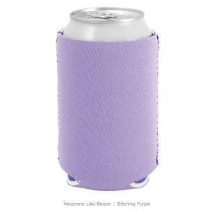 Kolder Kaddy Neoprene Can Cooler - Lilac, Breeze (PMS-2099)