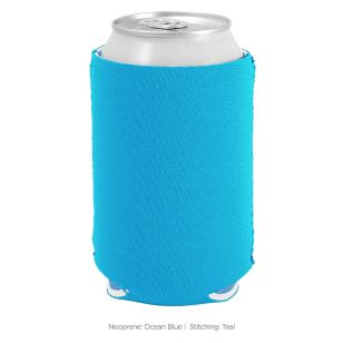 Kolder Kaddy Neoprene Can Cooler - Blue, Ocean (PMS-298)