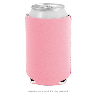 Kolder Kaddy Neoprene Can Cooler - Pink, Pastel (PMS-700)