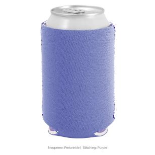 Kolder Kaddy Neoprene Can Cooler - Periwinkle (PMS-7675)