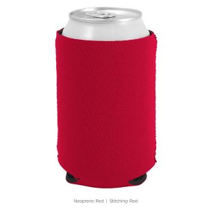 Kolder Kaddy Neoprene Can Cooler - Red (PMS-187)