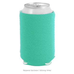 Kolder Kaddy Neoprene Can Cooler - Green, Sea (PMS-7465)