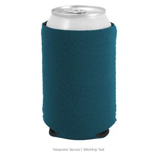 Kolder Kaddy Neoprene Can Cooler - Green, Spruce (PMS-7470)