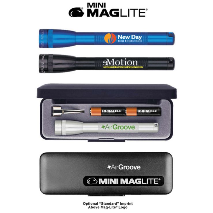 M3A Mini Mag-Lite 2AAA - Full Color Digital - 