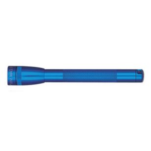 M3A Mini Mag-Lite 2AAA - Full Color Digital - Blue