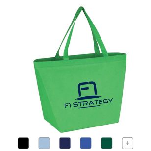 Non-Woven Budget Tote Bag - 