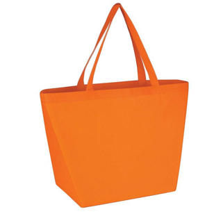 Non-Woven Budget Tote Bag - Orange