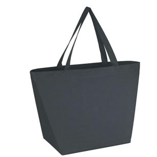 Non-Woven Budget Tote Bag - Black