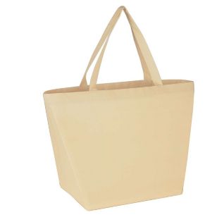 Non-Woven Budget Tote Bag - Natural