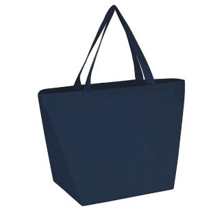 Non-Woven Budget Tote Bag - Blue, Navy