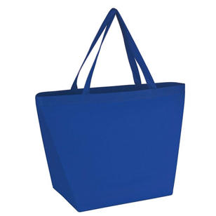 Non-Woven Budget Tote Bag - Blue, Royal